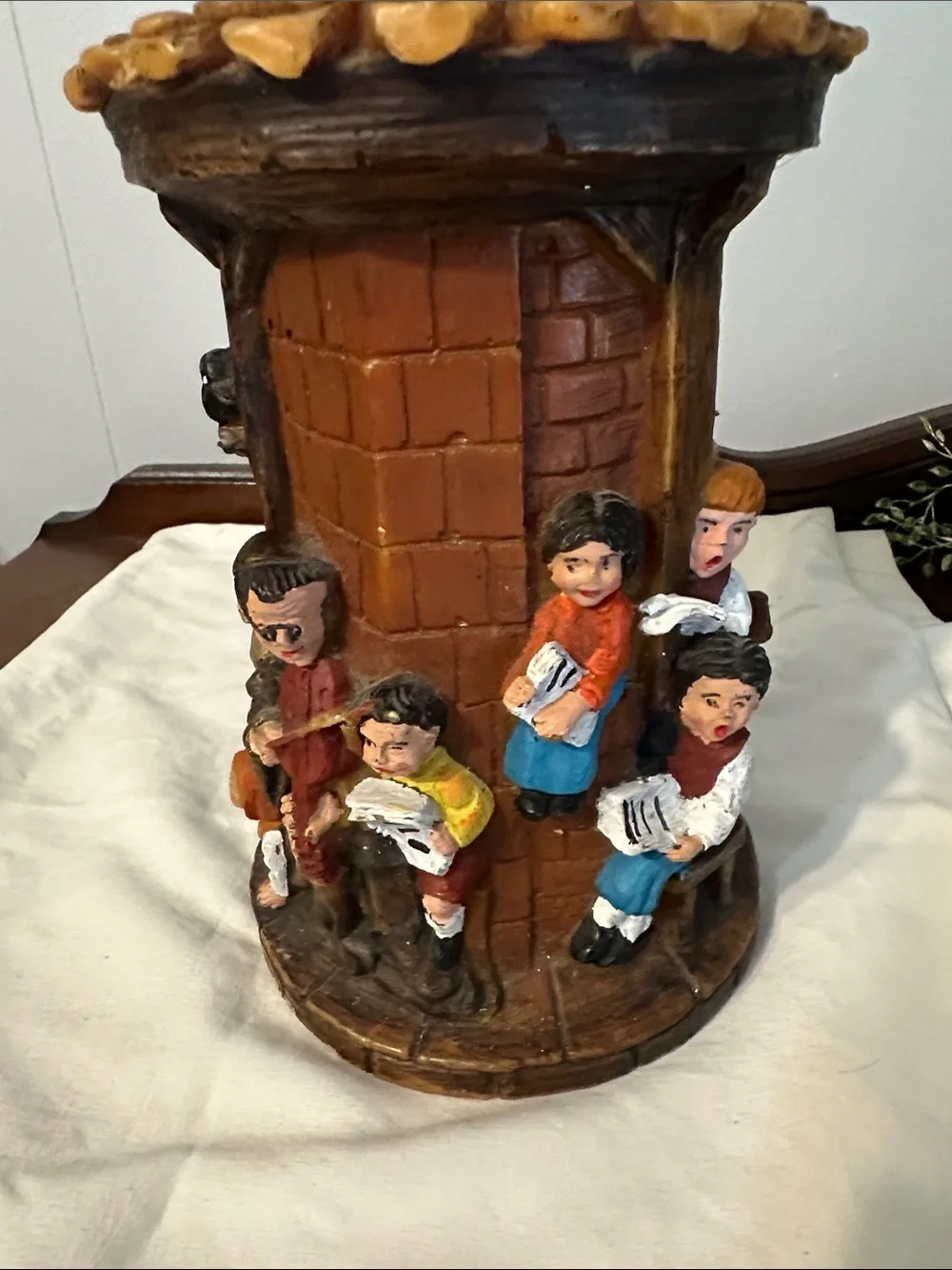 Johann Gunter Hand Carved Candle
